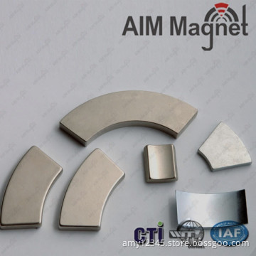 Rohs Permanent Super Power Tile Neodymium Magnet For Motor China
